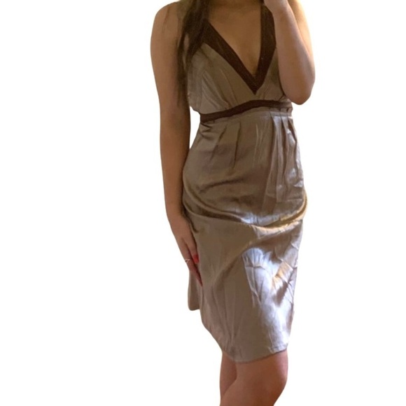 Dolce & Gabbana- Satin Dress - Picture 1 of 6